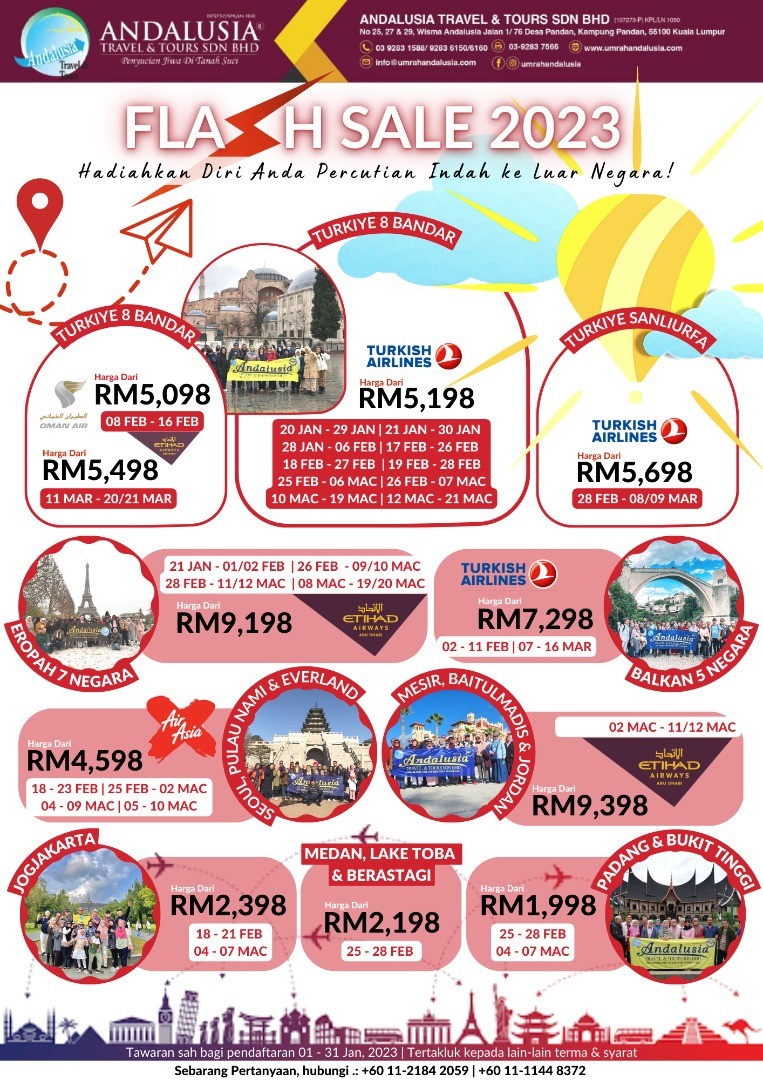andalusia travel & tours shah alam